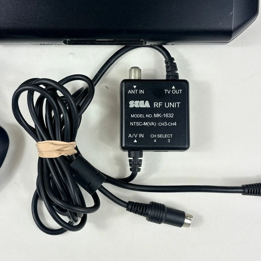Sega Genesis Model 2 Console WORKS‎ w Sonic Pinball OEM RF Unit & Controller